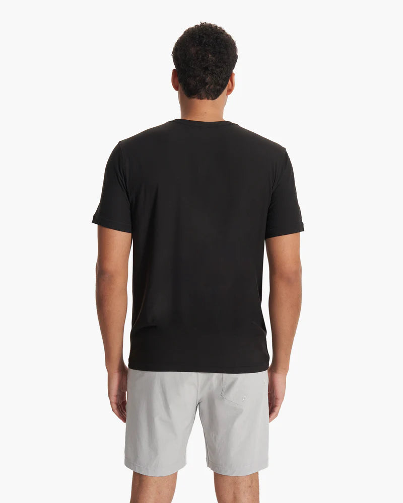 Vuori Men's Strato Tech Tee - Black Black