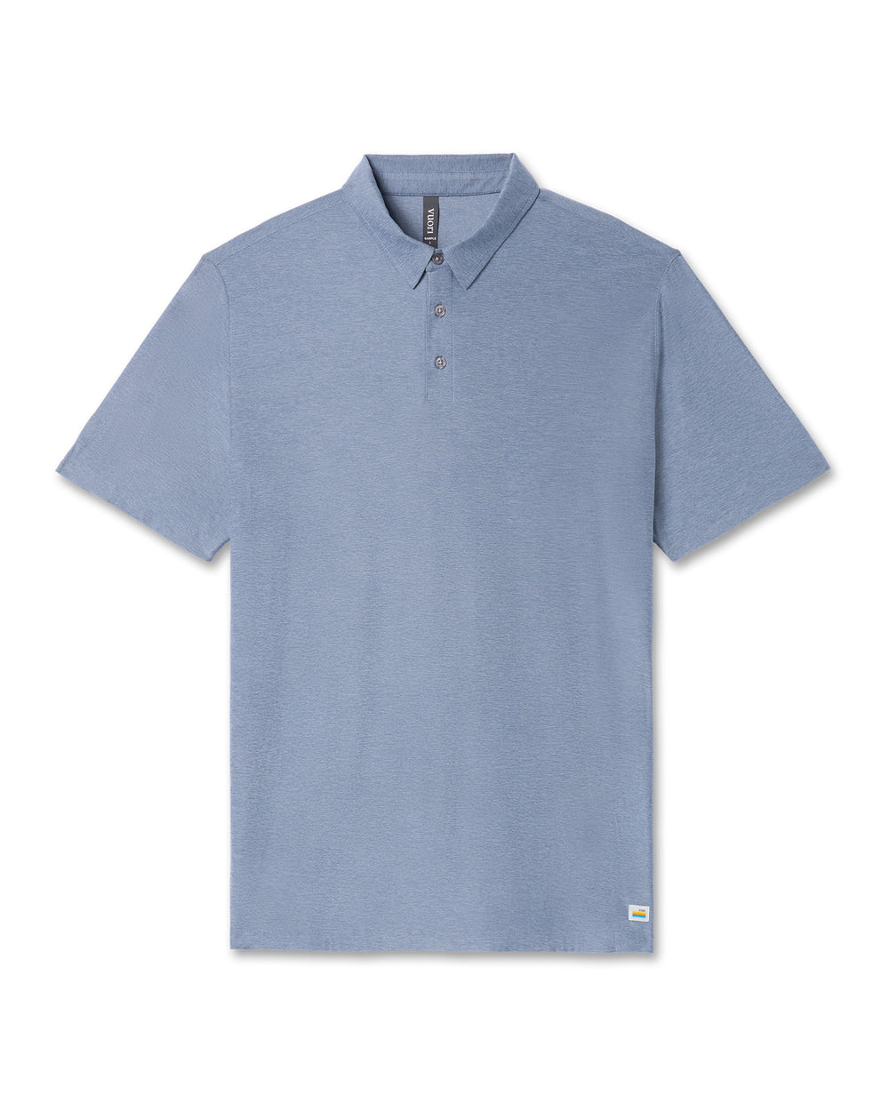 Vuori Strato Tech Polo - Chambray Heather Chambray Heather