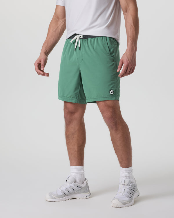 Vuori Kore Short Lined - 7in - Hedge Green Hedge Green / / 7in.