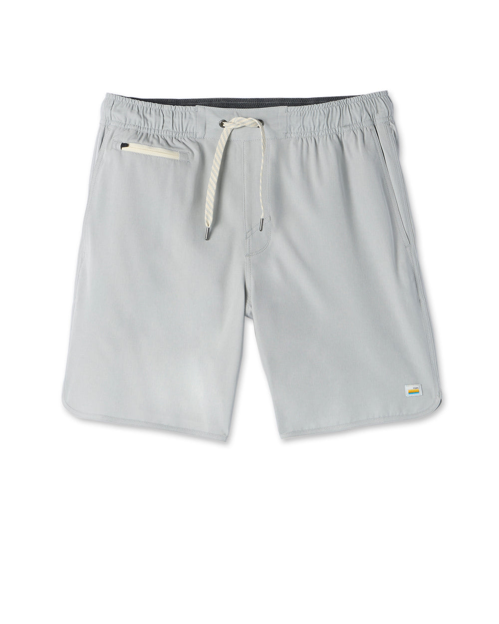 Vuori Banks Short - Sky Grey Linen Texture Sky Grey Linen Texture / / 7in.