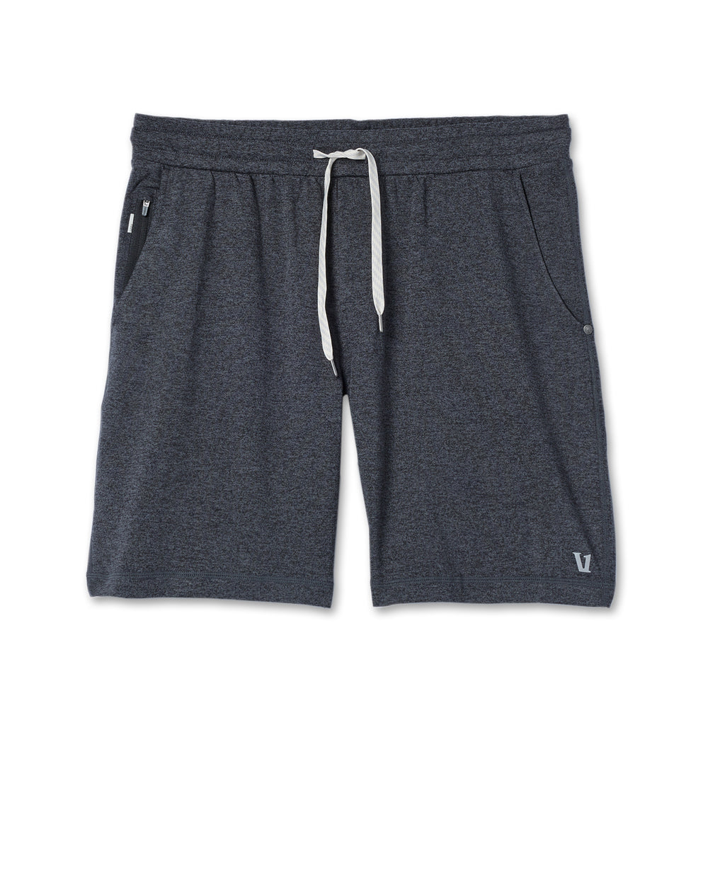 Vuori Ponto Short - Charcoal Heather Charcoal Heather / / 7in.