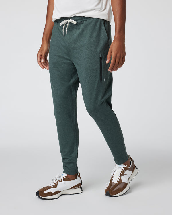 Vuori Men's Sunday Performance Jogger - Aspen Heather Aspen Heather