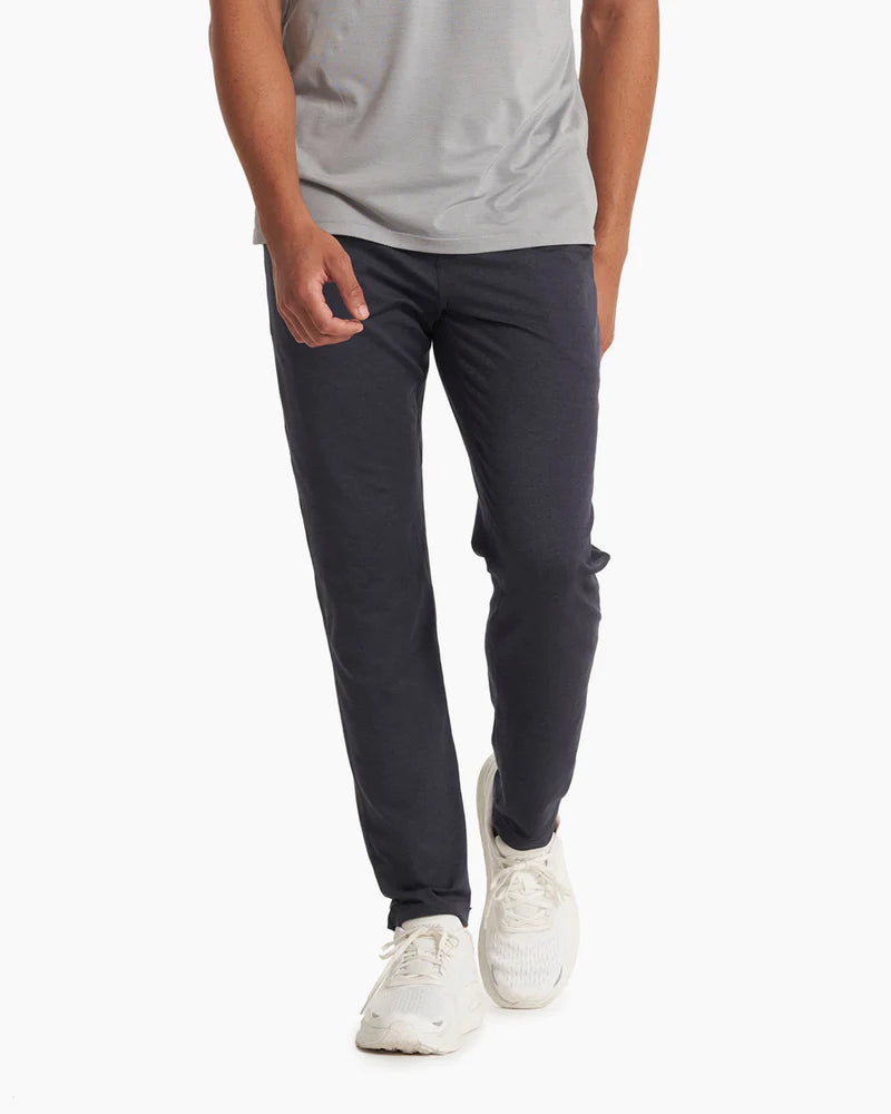 Vuori Men's Ponto Performance Pant Midnight heather