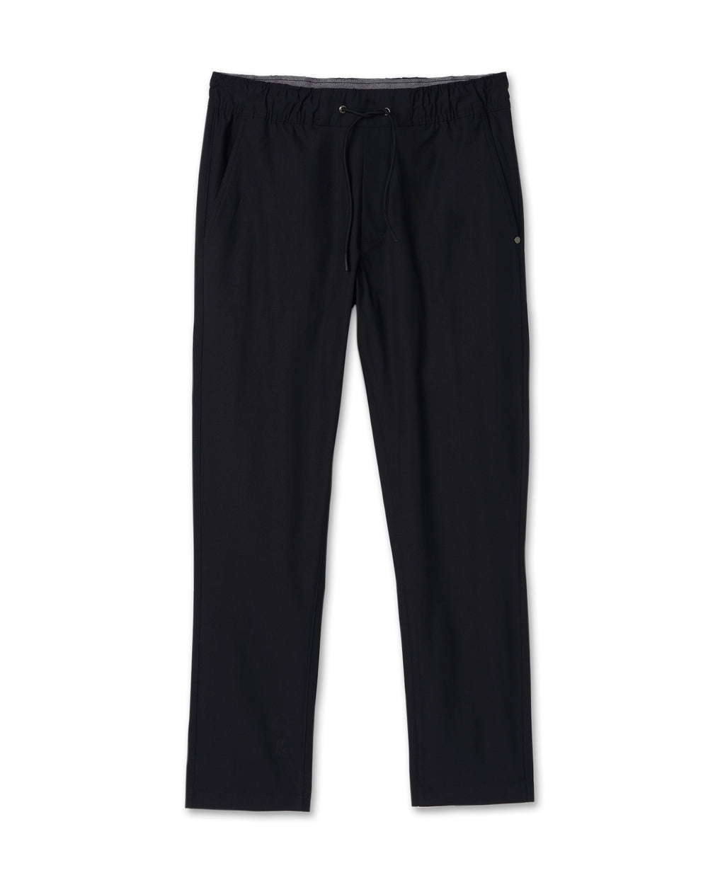Vuori Meta Elastic Waist Pant - Black Black