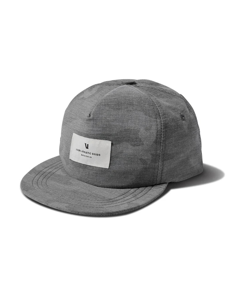 Vuori Camo Hat - Grey Camo Grey Camo