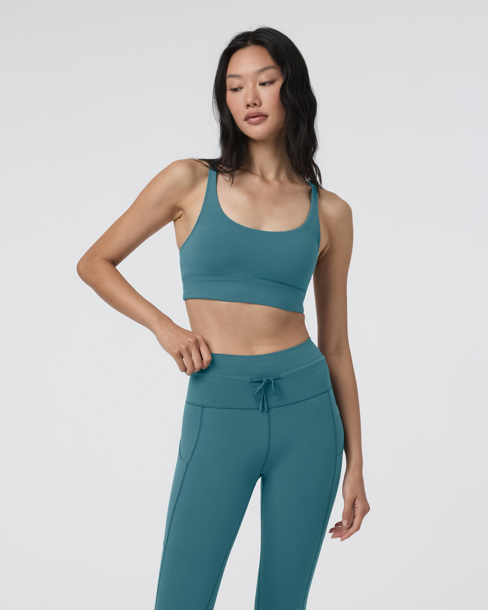 Vuori Yosemite Longline Bra - Tidal Tidal