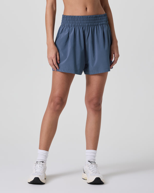 Vuori Villa Short - 4in. - Azure Azure / / 4in.