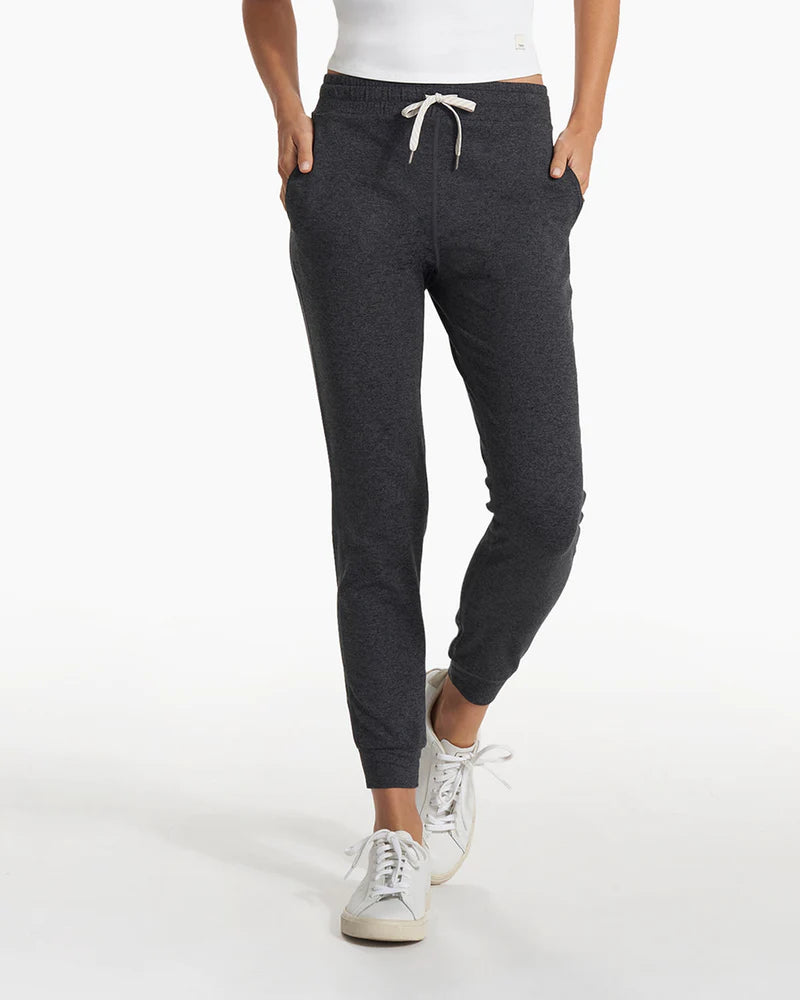 Vuori Women's Performance Jogger Charcoal heather