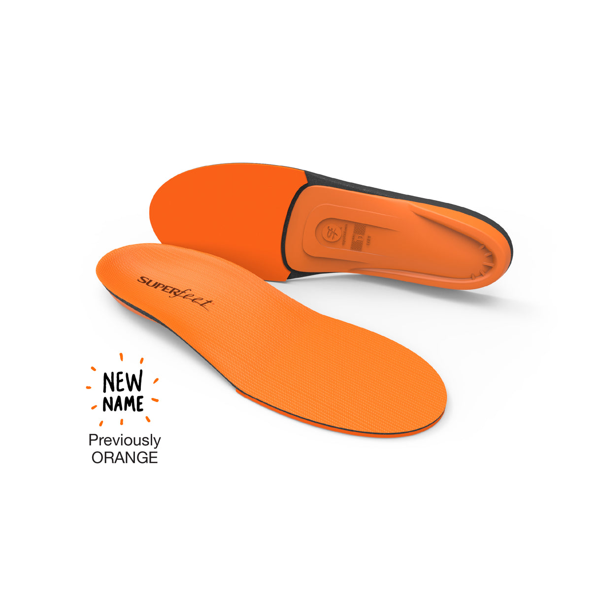Superfeet All-Purpose High Impact Support - Orange Orange