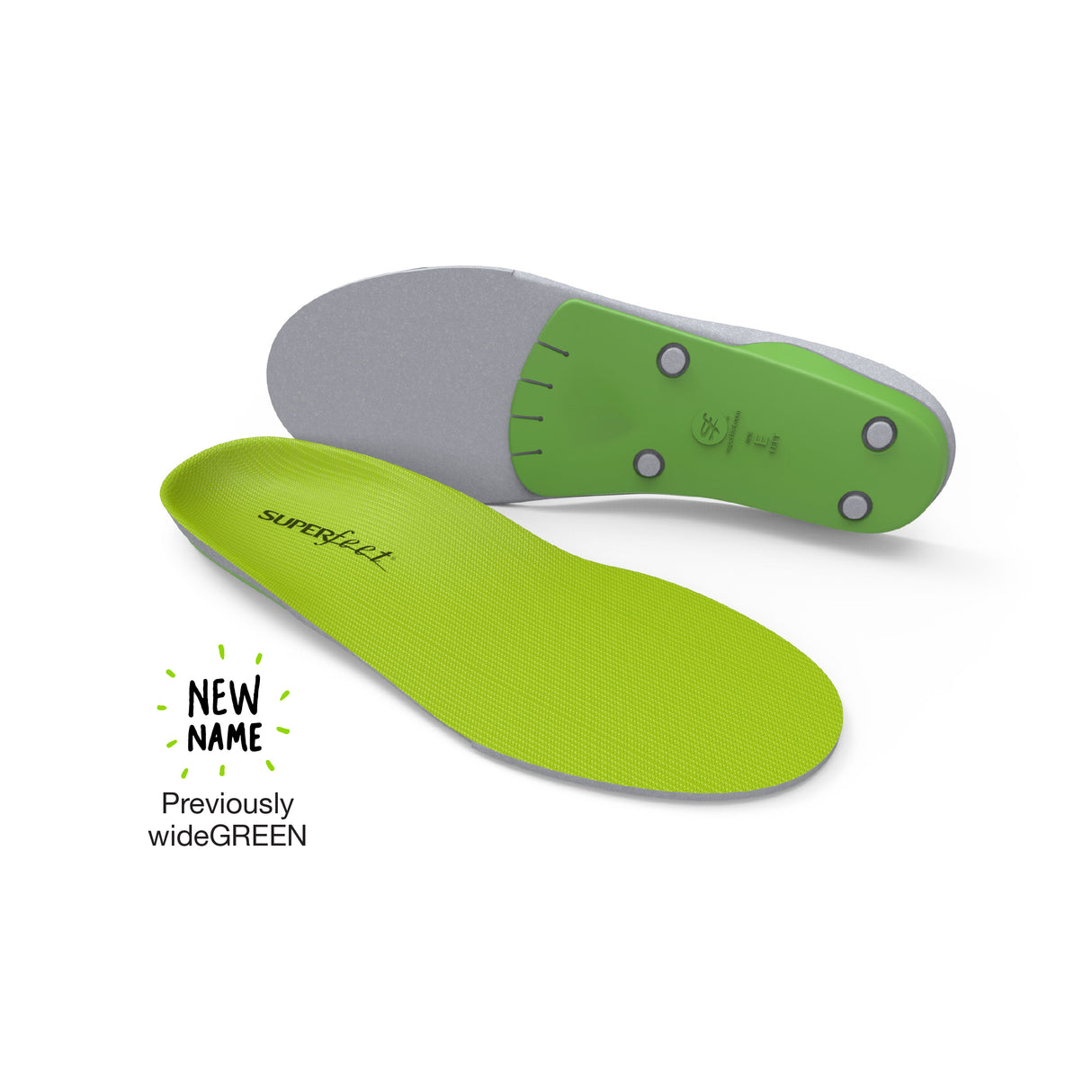 Superfeet All-Purpose Wide Fit Support - Green Green / / WIDE