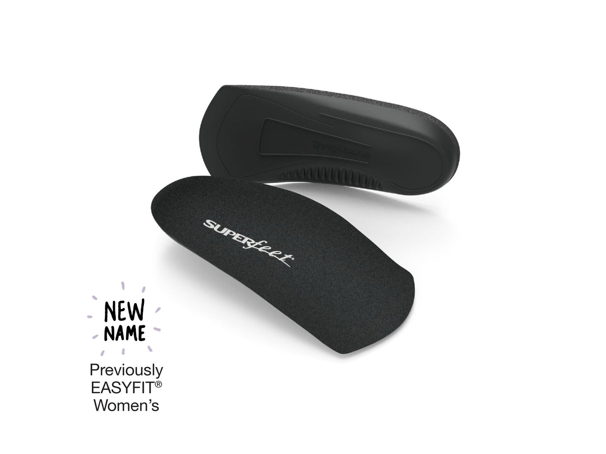 Superfeet Casual Womens Easyfit - Raven Raven