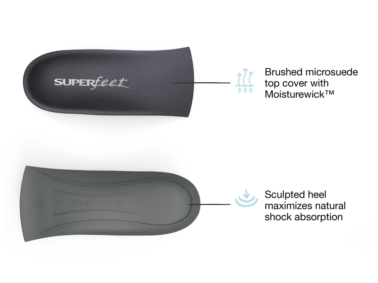 Superfeet Casual Easyfit High Heel Insole (Dusk)