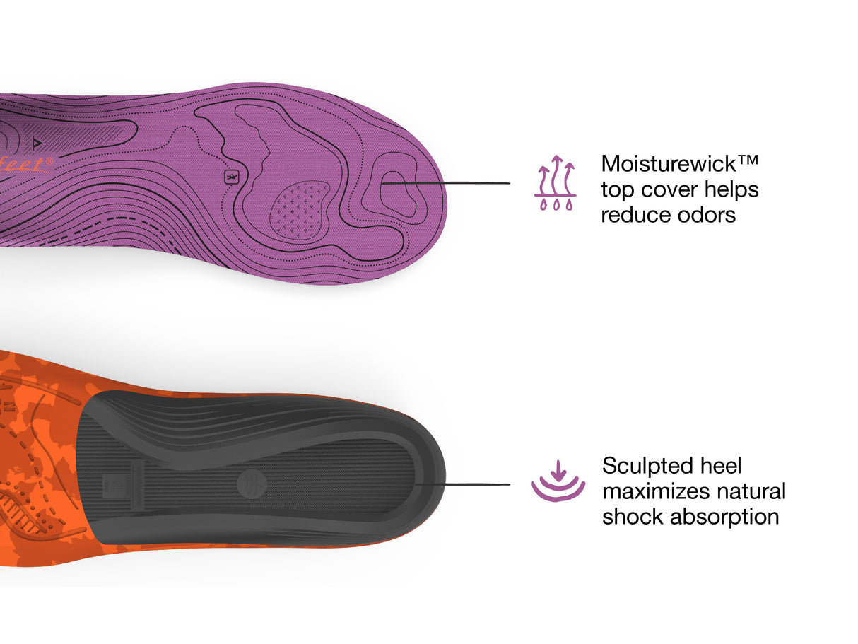 Superfeet Hike Womens Support - Dahlia