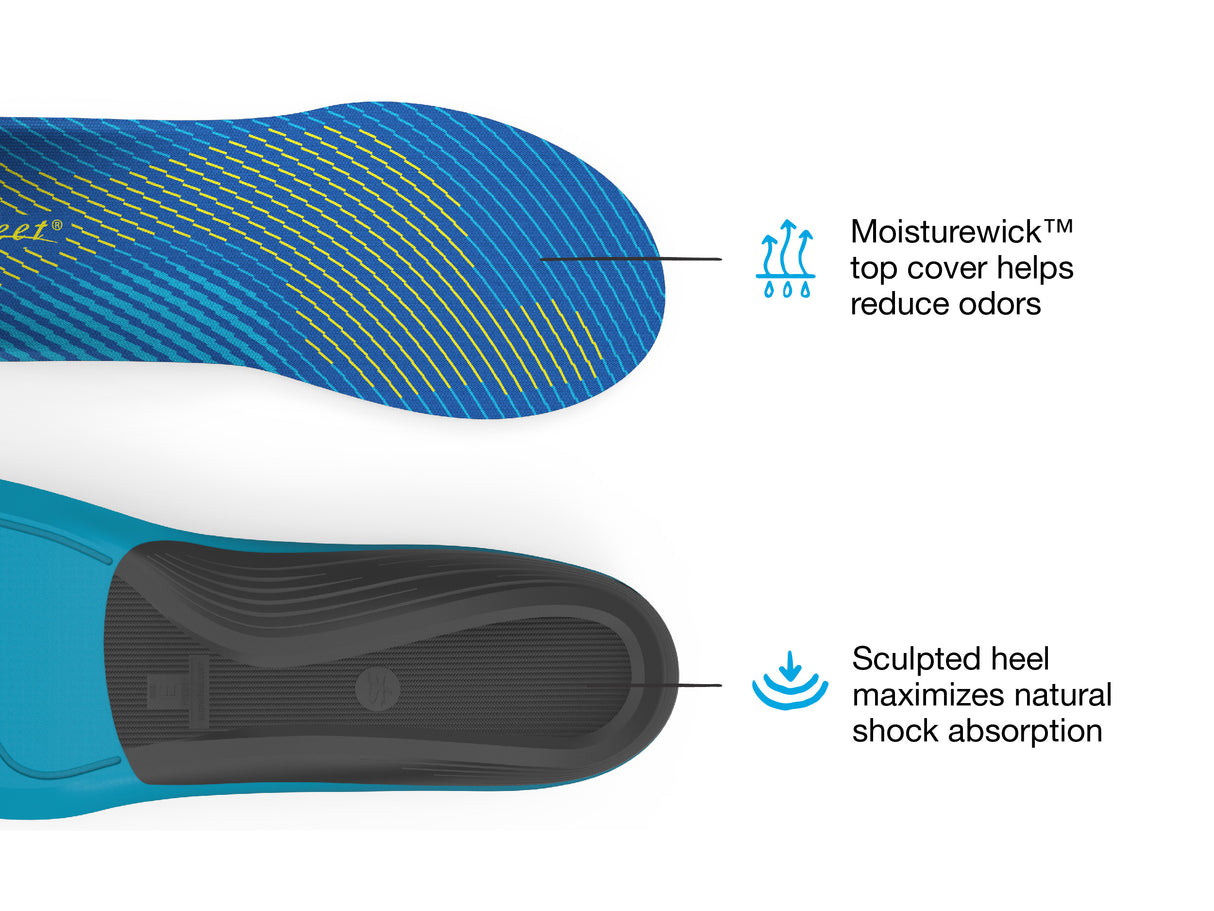 Superfeet Run Support Medium Arch - Bolt