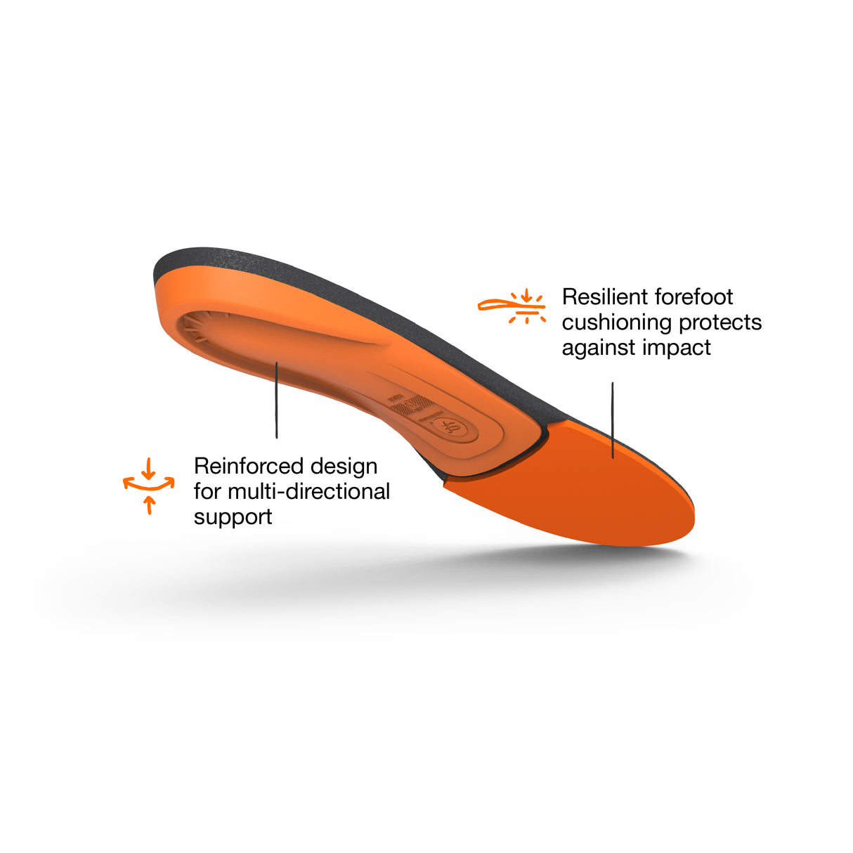 Superfeet All-Purpose High Impact Support - Orange