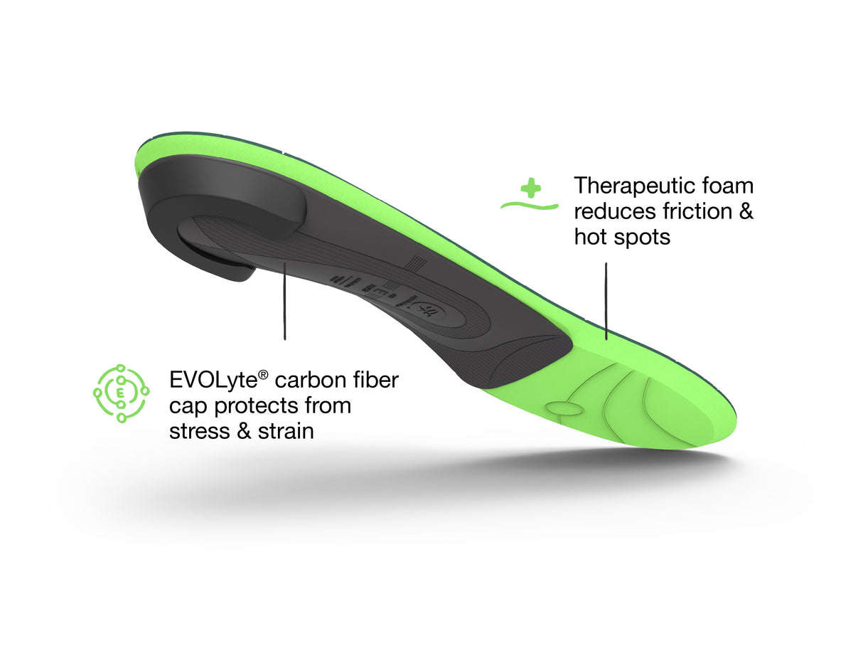 Superfeet Casual Pain Relief - Limestone