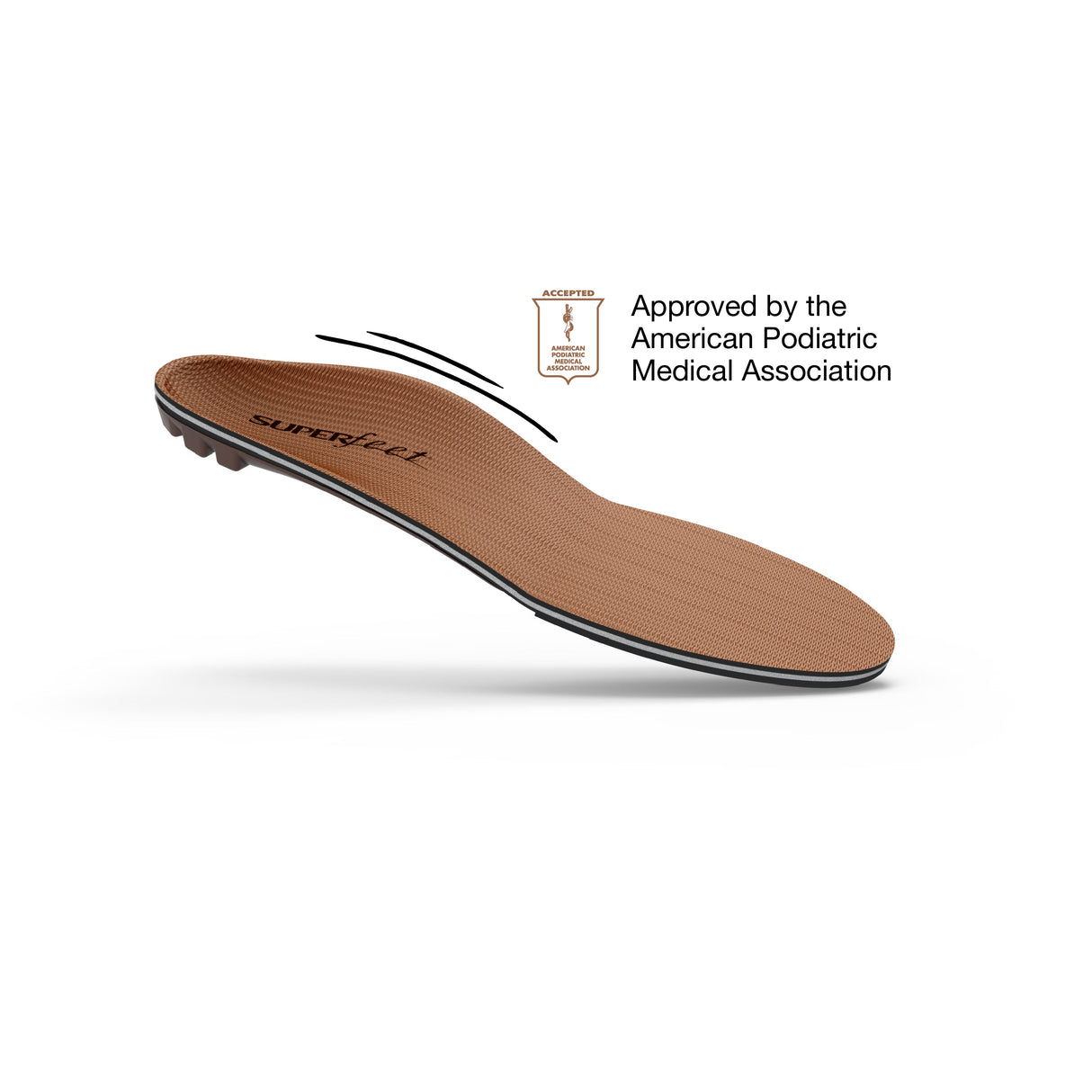 Superfeet All-Purpose Memory Foam Support - Copper