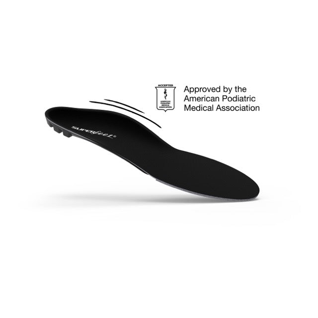 Superfeet All-Purpose Support Low Arch - Black