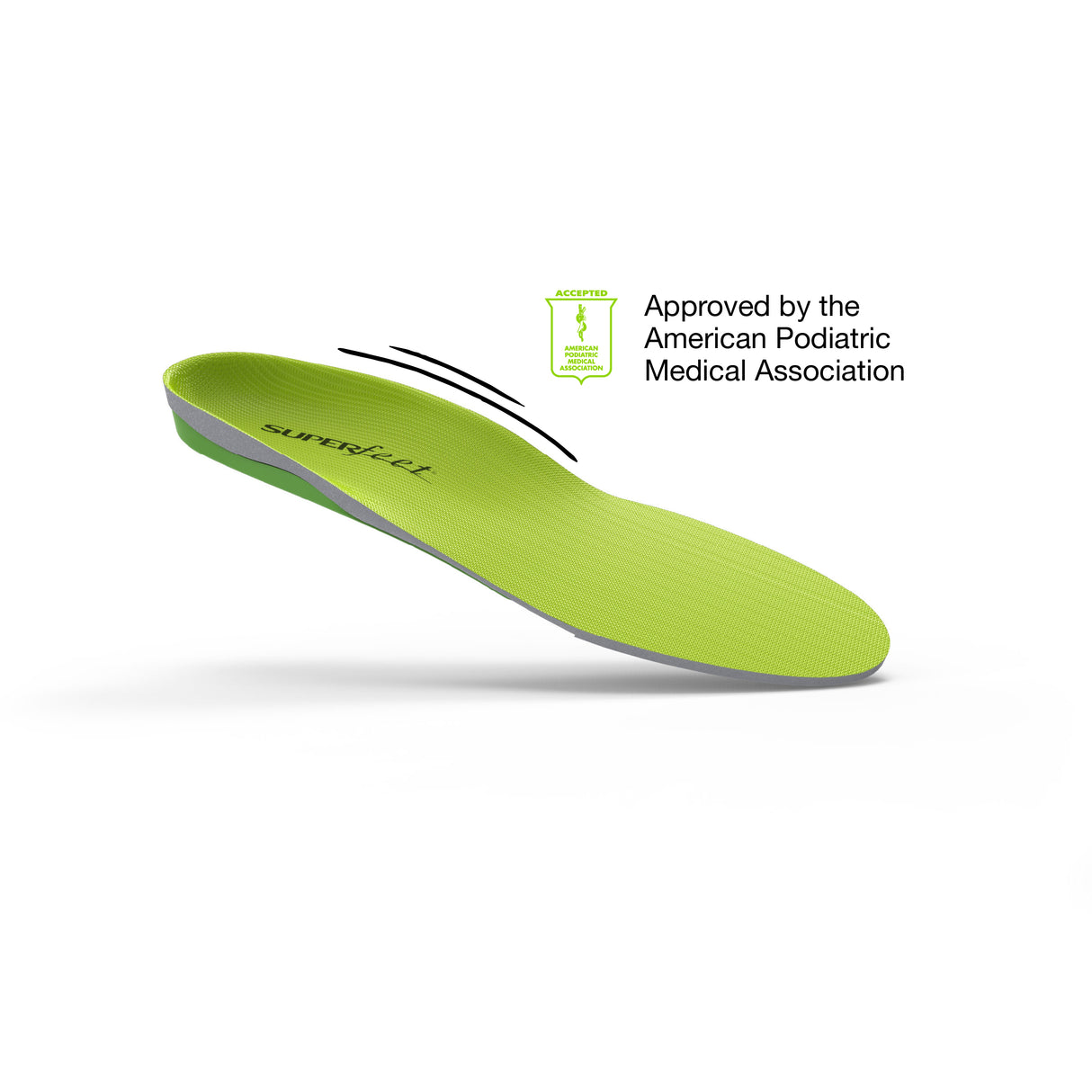 Superfeet All-Purpose Wide Fit Support - Green