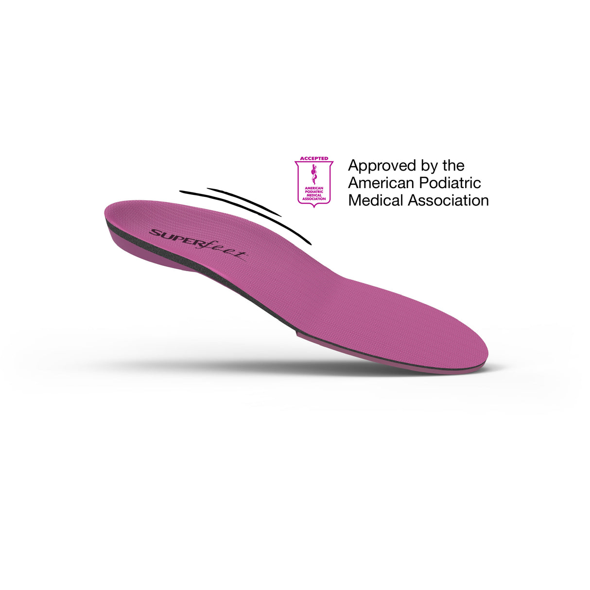 Superfeet All-Purpose Womens High Impact Support - Berry