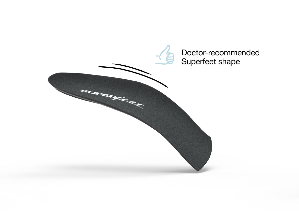 Superfeet Casual Easyfit High Heel Insole (Dusk)