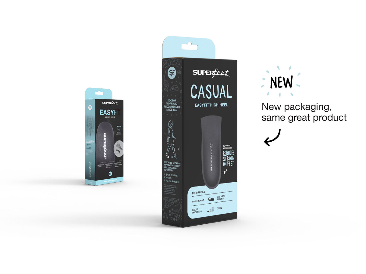 Superfeet Casual Easyfit High Heel Insole (Dusk)