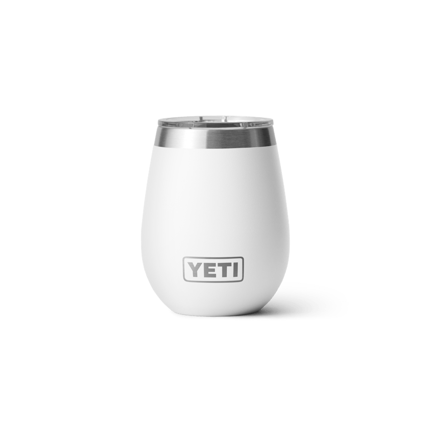 Yeti Rambler Cl Wine Ms Cup White 10oz White