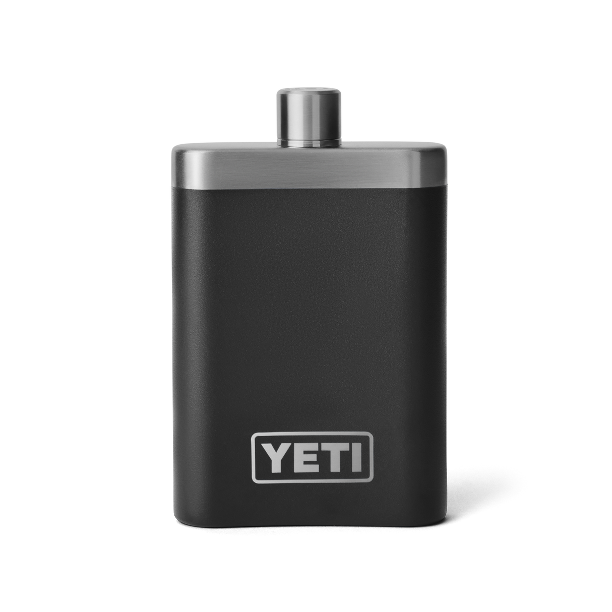 Yeti Flask - Black Black