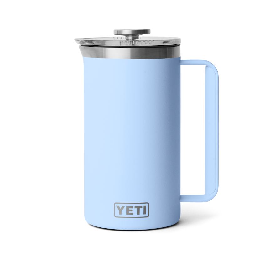 YETI Rambler French Press 34oz - Big Sky Blue Big Sky Blue