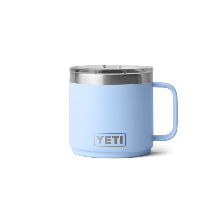 YETI Rambler Mug 2.0 Ms 14oz - Big Sky Blue Big Sky Blu