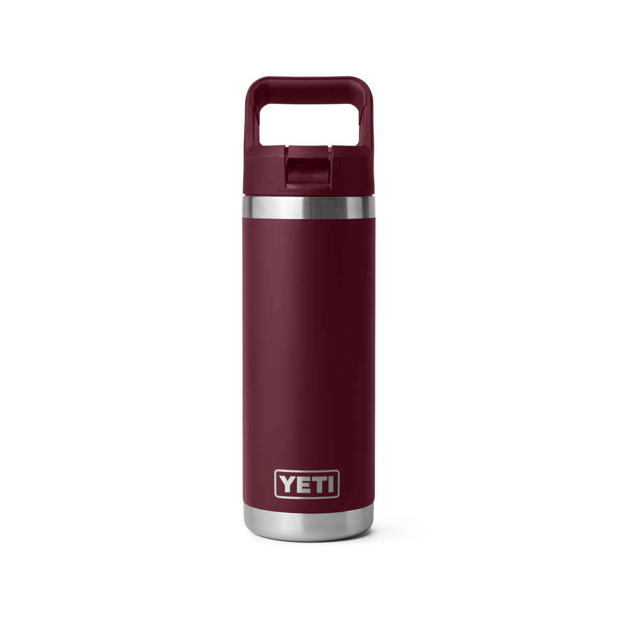Yeti Rambler Bottle Chug 18 Oz - Wild Vine Red Wild Vine Red