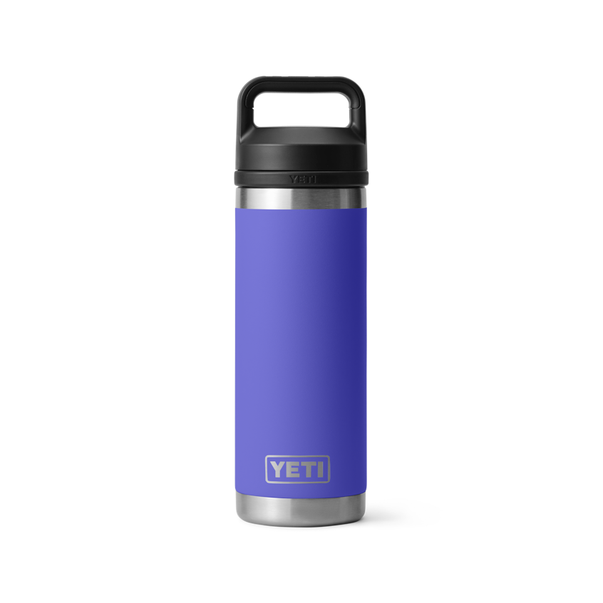 Yeti Rambler Bottle Chug Ultraviolet 18oz Ultraviolet