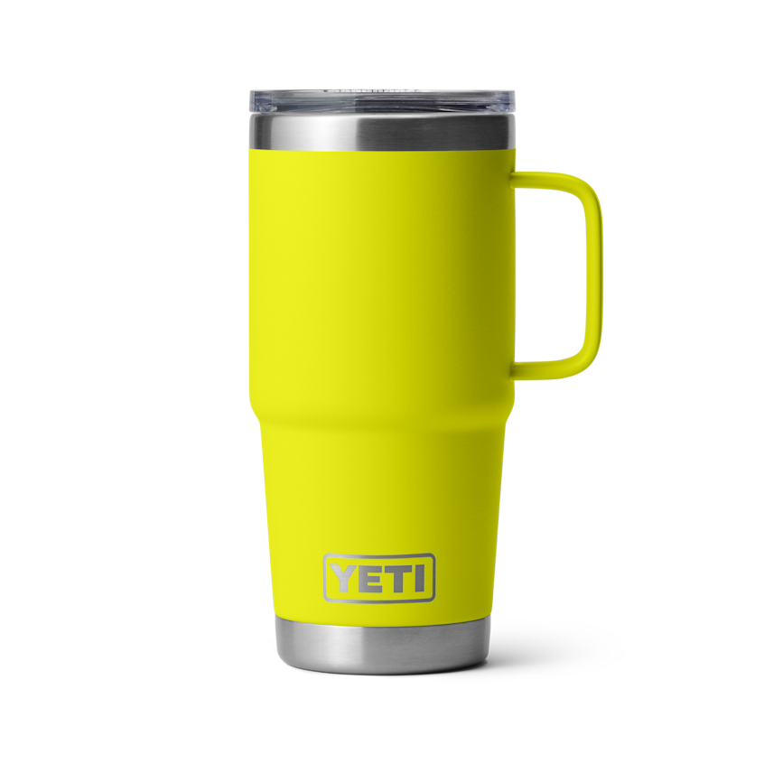 YETI Rambler Travel Mug 20oz - Firefly Yellow Firefly Yellow