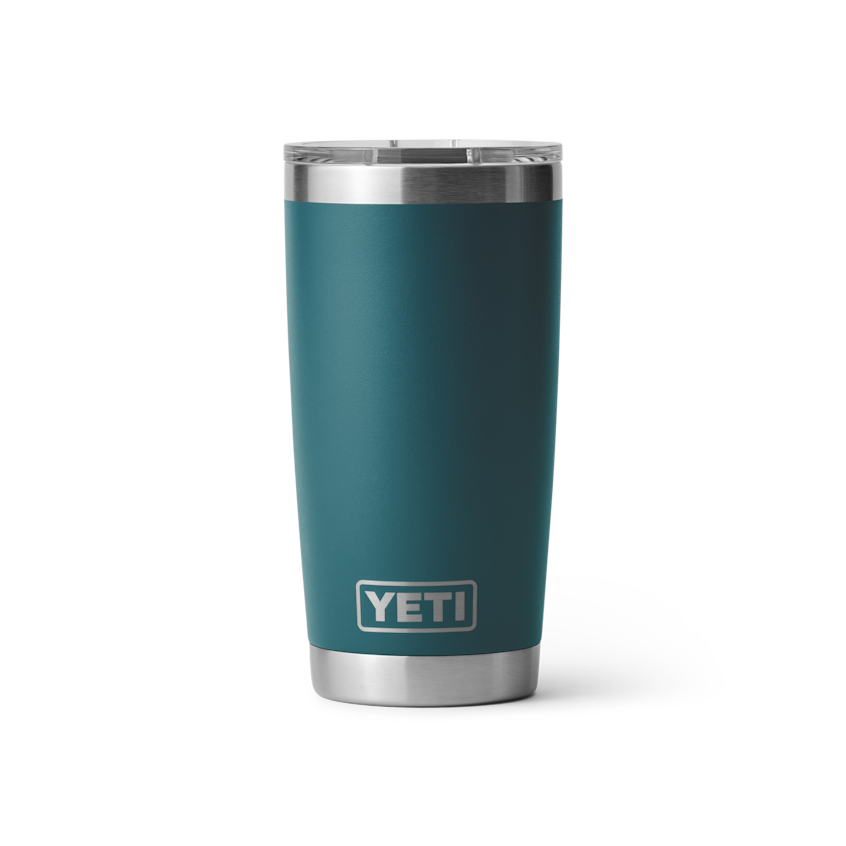 Yeti Rambler Tumbler 20oz Agave teal