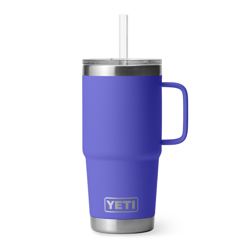 Yeti Rambler Straw Mug Ultraviolet 25oz Ultraviolet
