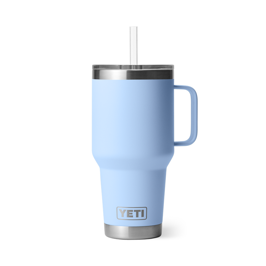YETI Rambler Straw Mug 35oz- Big Sky Blue Big Sky Blu