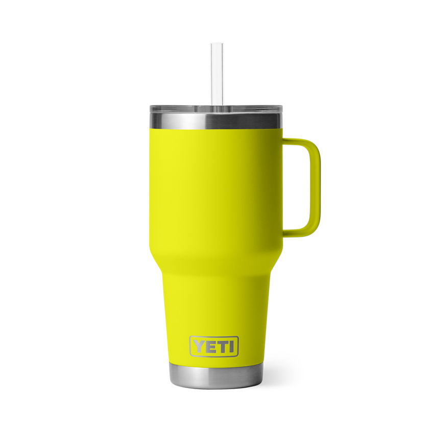 YETI Rambler Straw Mug 35oz - Firefly Yellow Firefly Yellow