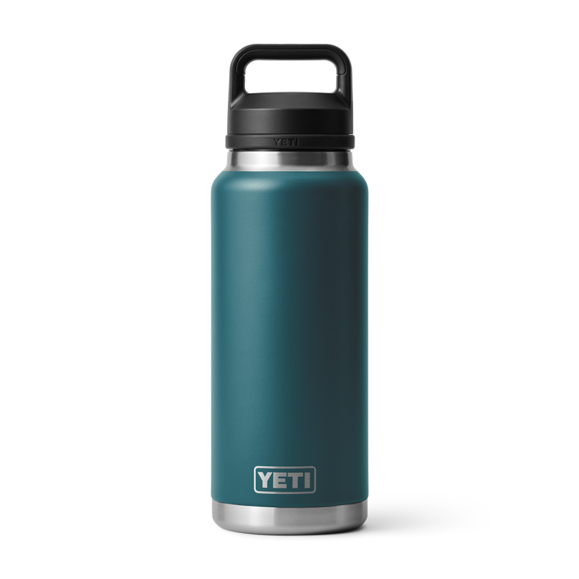 Yeti Rambler Bottle Chug 36oz Agave teal