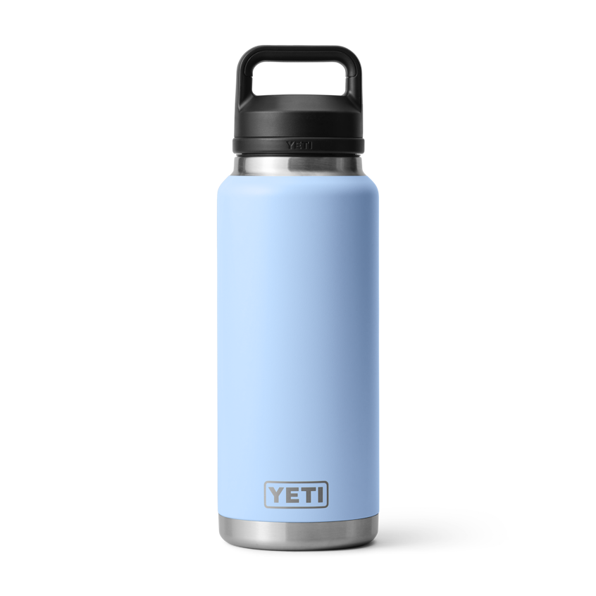 YETI Rambler Bottle Chug Cap 36oz- Big Sky Blue Big Sky Blu
