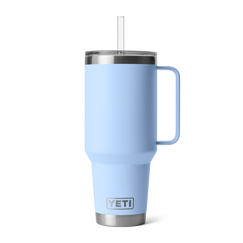 YETI Rambler Straw Mug 42oz- Big Sky Blue Big Sky Blu