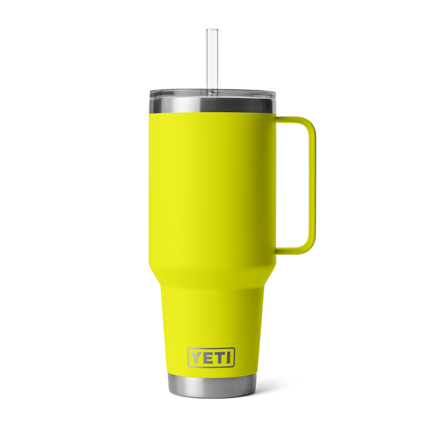 YETI Rambler Straw Mug 42oz - Firefly Yellow Firefly Yellow