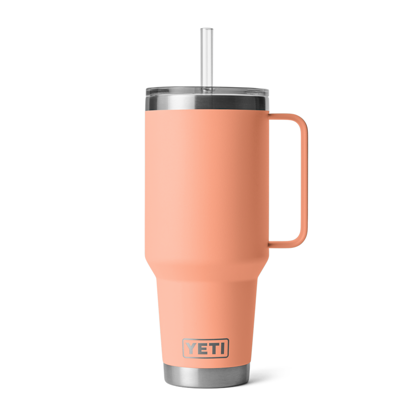 Yeti Rambler Straw Mug 42 Oz - Peach Peach