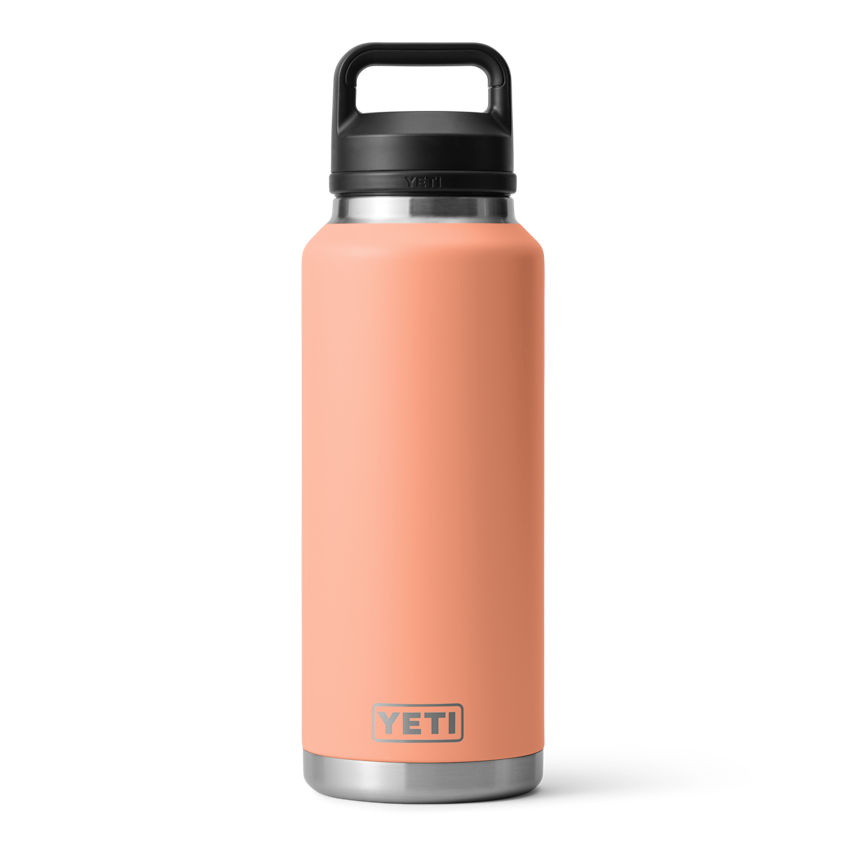 Yeti Rambler Bottle Chug 46 Oz - Peach Peach