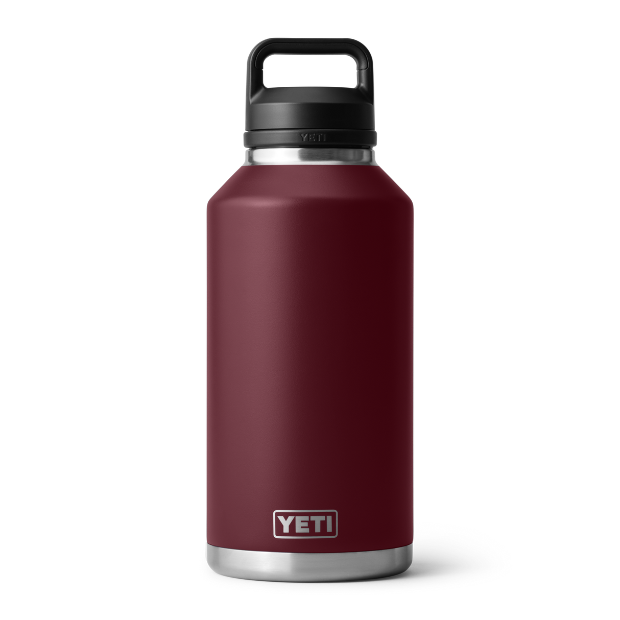 Yeti Rambler Bottle Chug 64 Oz - Wild Vine Red Wild Vine Red