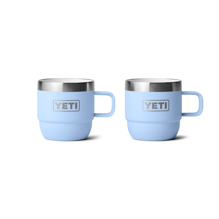 YETI Rambler Mug 6oz - Big Sky Blue Big Sky Blue / / 2-PACK