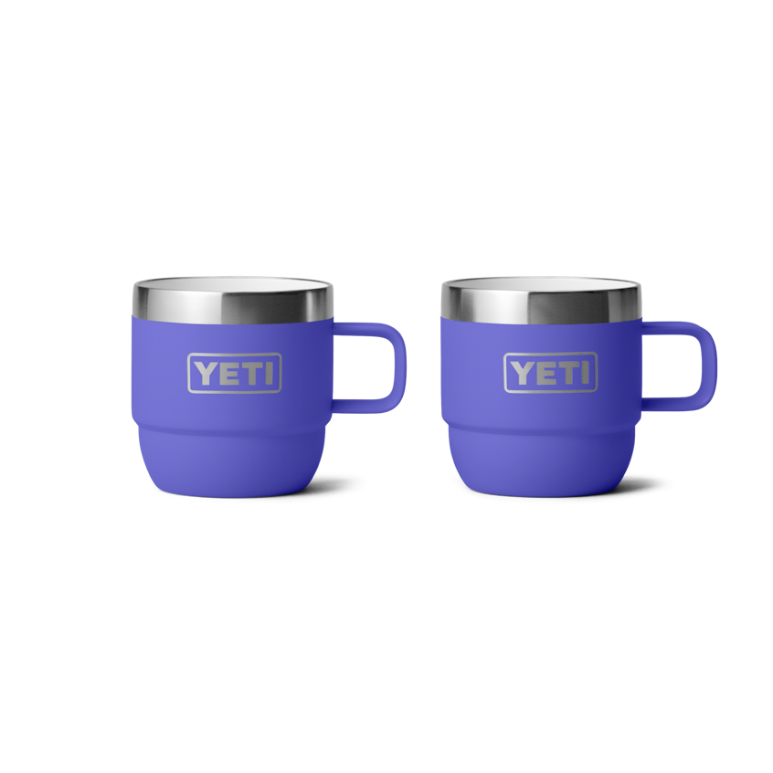 Yeti Rambler Mug 2pck Ultraviolet 6oz Ultraviolet
