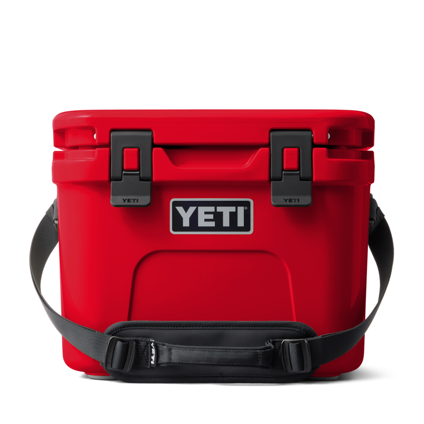 Yeti Roadie 15 Cooler - Rescue Red Navy