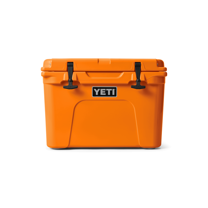 Yeti Tundra 35 Cooler King crab orange