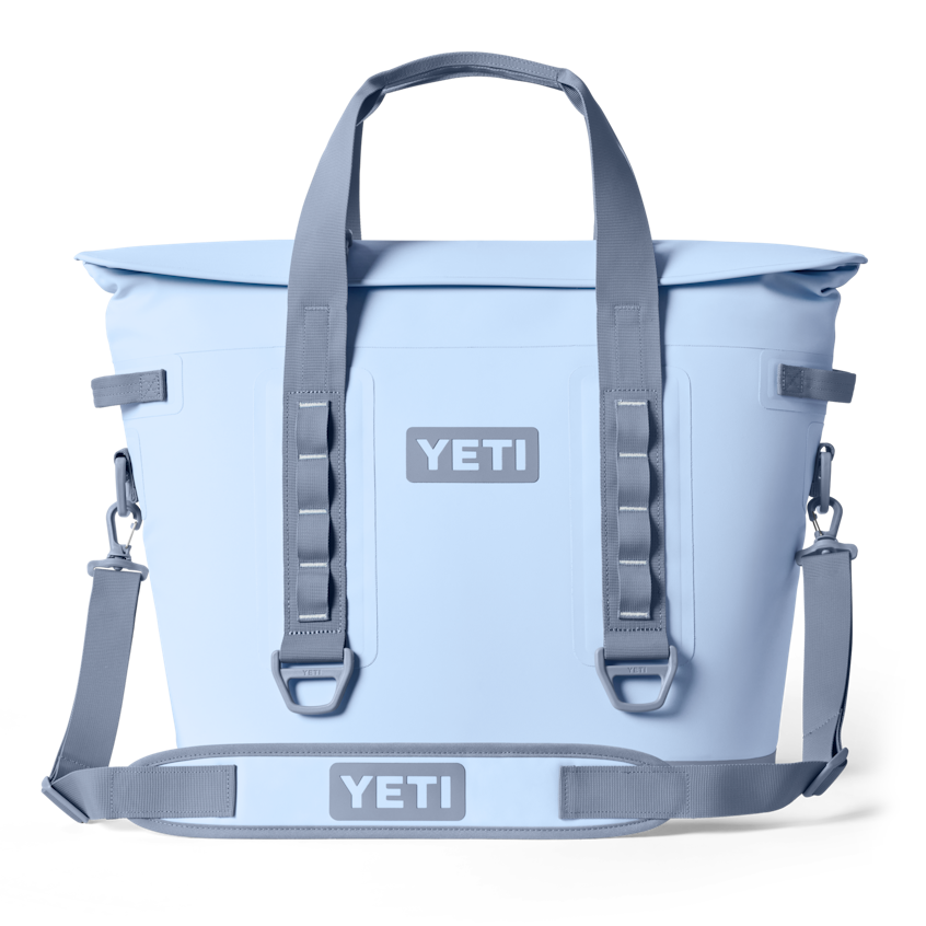 YETI Hopper M30 Soft Cooler - Big Sky Blue Big Sky Blue