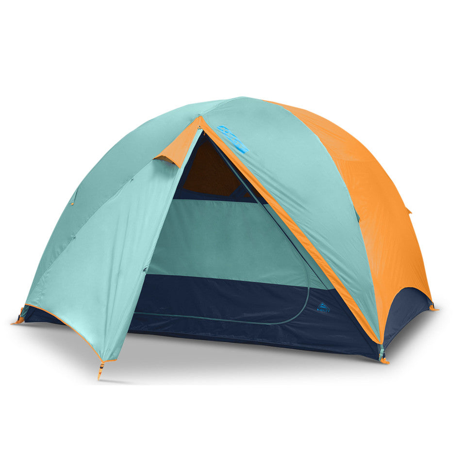 Kelty Wireless 6 Tent Malachite/gold oak
